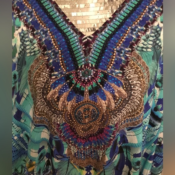 Camilla Kaftan Amazon Azure
O/S NWT split sleeve
Never worn - Picture 3 of 9